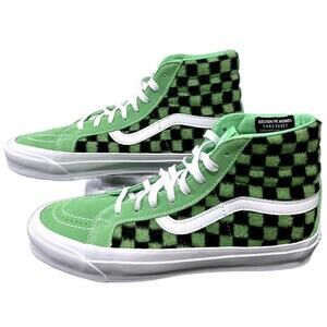 Concepts x Vans Sk8-Hi LX “Question The Answers” Mohair Mint | Mens 9 | NEW